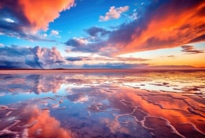 Otroliga Uyuni Salt Flats 3 dagar / 2 nätter.