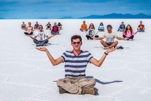 Incredible Uyuni Salt Flats 3 Days / 2 Nights.