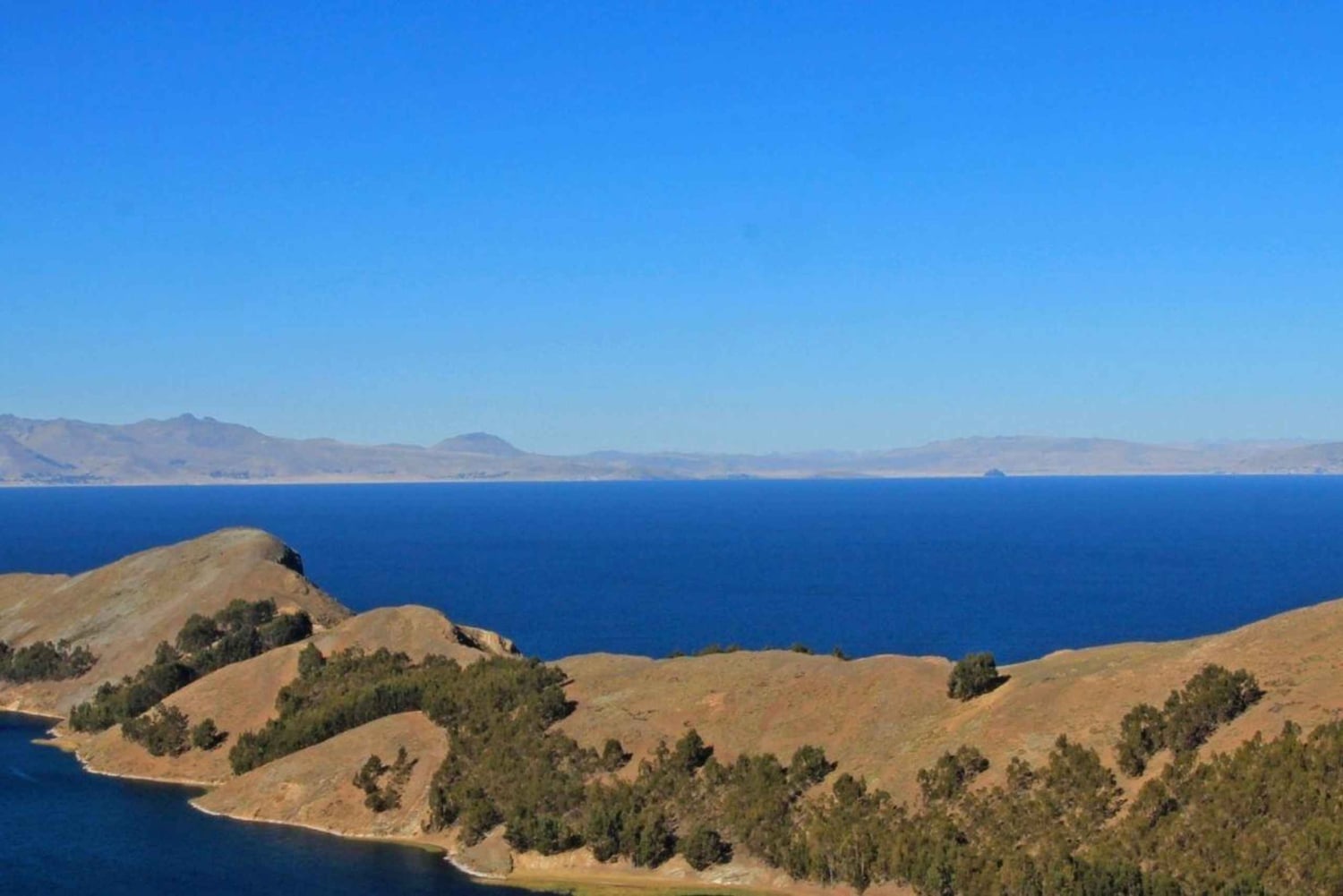 Visite d'une jounée de l'île du soleil et de Copacabana, au départ de La Paz