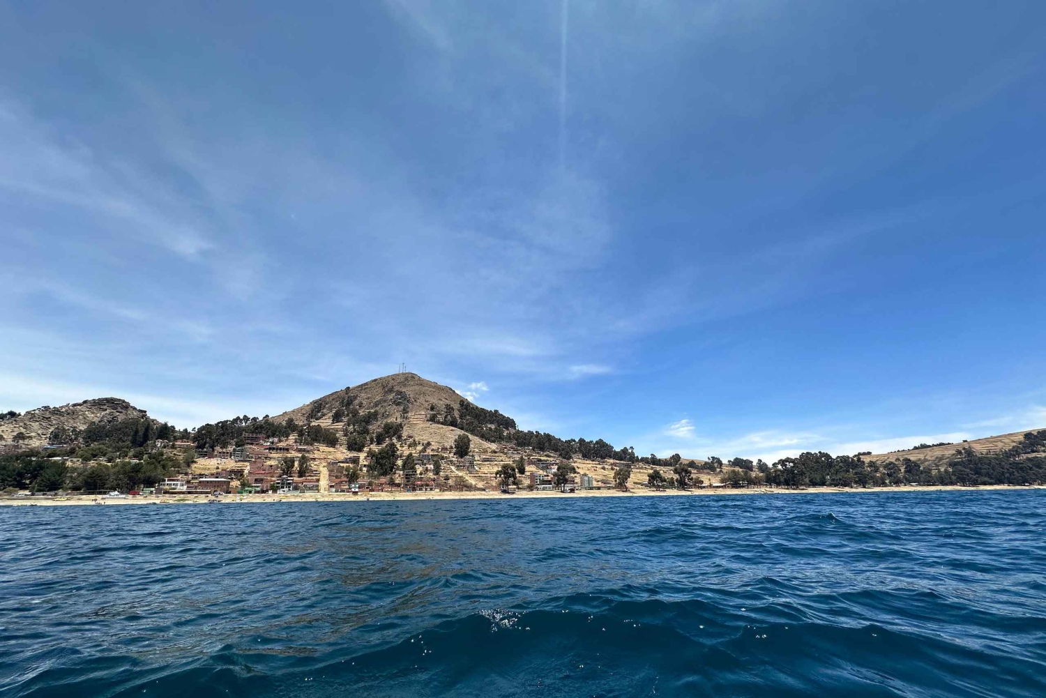 Visite d'une jounée de l'île du soleil et de Copacabana, au départ de La Paz