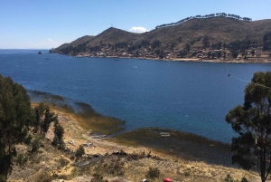 Visite d'une jounée de l'île du soleil et de Copacabana, au départ de La Paz