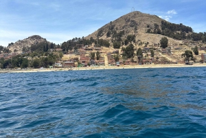 Visite d'une jounée de l'île du soleil et de Copacabana, au départ de La Paz