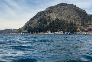 Visite d'une jounée de l'île du soleil et de Copacabana, au départ de La Paz