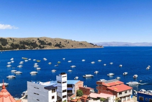 Visite d'une jounée de l'île du soleil et de Copacabana, au départ de La Paz