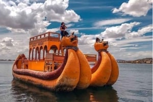 Tour Kayak Uros and Taquile by speedboat