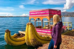 Tour Kayak Uros and Taquile by speedboat