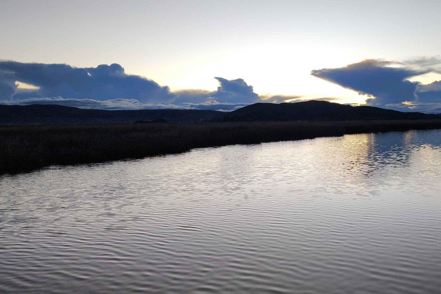 Kajakki titicaca uros