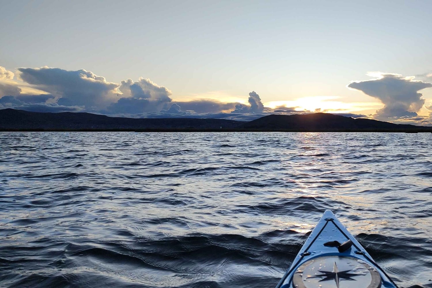 Kajakki titicaca uros