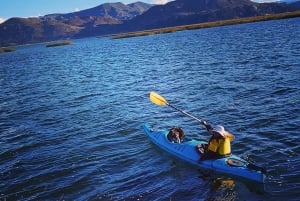 Kayak titicaca uros