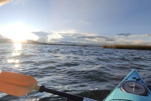 Kayak titicaca uros