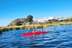 Kayak titicaca uros