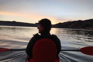 Kayak titicaca uros