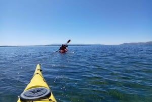 Kayak titicaca uros
