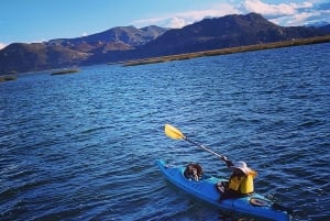 Kajakki titicaca uros