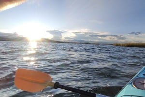 Kajakki titicaca uros