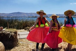 Kajakki titicaca uros