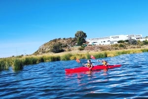 Kajakki titicaca uros