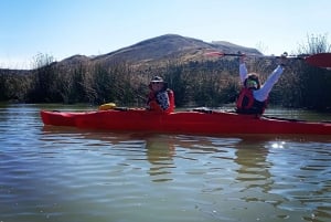 Kajakki titicaca uros