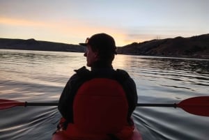 Kajakki titicaca uros