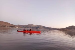 Kajakki titicaca uros