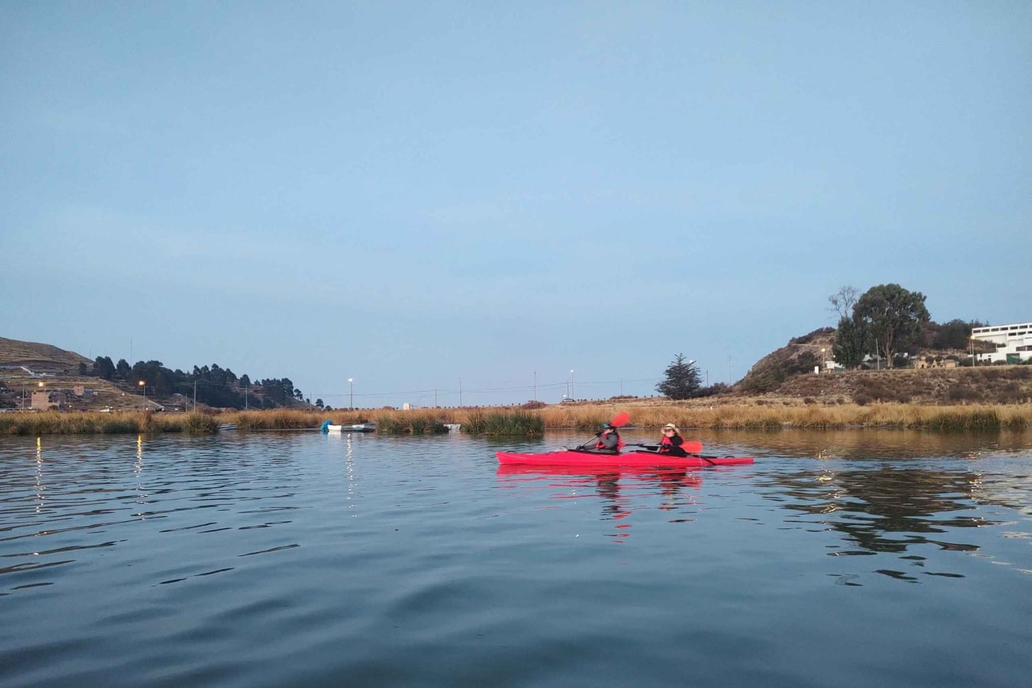 Kajaksejlads i Uros og på Taquile-øen
