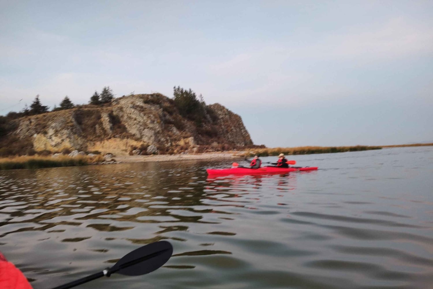Kajaksejlads i Uros og på Taquile-øen