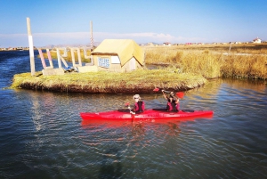 Kayaking uros and Taquile island