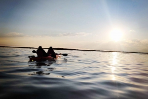 Kayaking uros and Taquile island