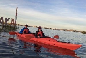 Kayaking uros and Taquile island
