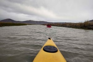 Kajaksejlads i Uros og på Taquile-øen