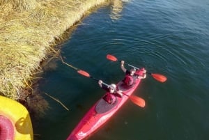 Kajaksejlads i Uros og på Taquile-øen