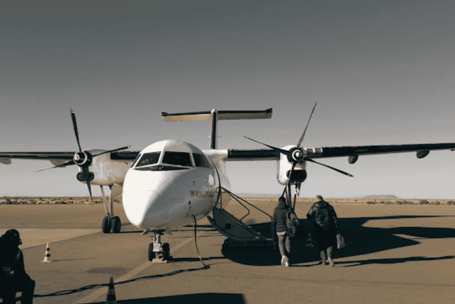 La Paz: 1-dniowa wycieczka Uyuni Salt Flats Tour lotem z hotelem