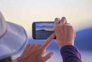 La Paz: Dagtour op de zoutvlaktes van Uyuni per vlucht met hotel