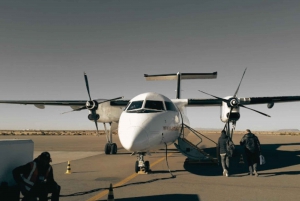 La Paz: Excursión de 1 día al Salar de Uyuni en avión con hotel