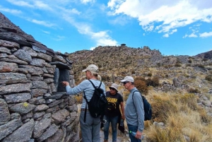 La Paz: 1-dagstur til saltslettene i Uyuni med fly og hotell