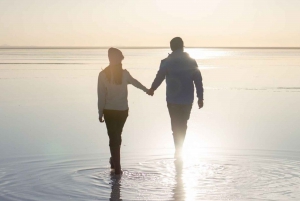 La Paz : Visite à la journée des salines d'Uyuni par vol avec hôtel