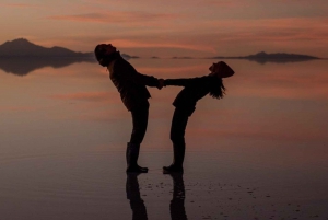 La Paz : Visite à la journée des salines d'Uyuni par vol avec hôtel