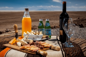 La Paz: 1-dniowa wycieczka Uyuni Salt Flats Tour lotem z hotelem