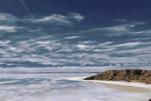 La Paz: 1-dniowa wycieczka Uyuni Salt Flats Tour lotem z hotelem