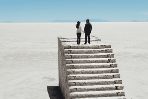 La Paz: 1-dniowa wycieczka Uyuni Salt Flats Tour lotem z hotelem