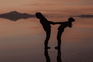 La Paz: 1-dniowa wycieczka Uyuni Salt Flats Tour lotem z hotelem