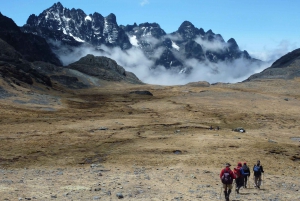 La Paz: Caminhada de dia inteiro no Pico Áustria e nos Andes de Condoriri