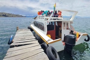 La Paz: 2-day Excursion to Lake Titicaca and Sun Island