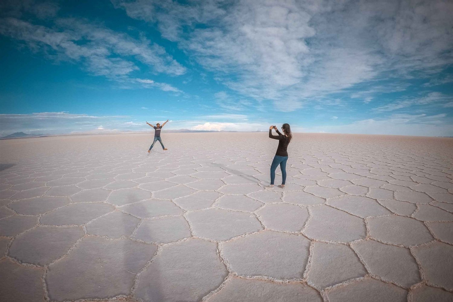 La Paz: 3-tägige Uyuni Tour + Nachtbusse mit Upgrade für Hin- und Rückfahrt