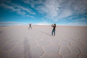 La Paz: 3-dagers Uyuni-tur + oppgradert omvisning om kvelden tur-retur