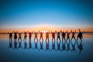 La Paz : Excursion de 3 jours à Uyuni + bus de nuit aller-retour surclassés