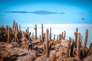 La Paz: Excursión de 3 días a Uyuni + Autobuses nocturnos de ida y vuelta mejorados