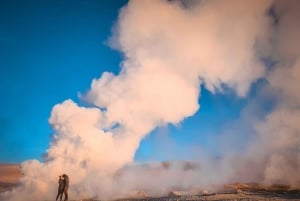 La Paz: 3-dagers Uyuni-tur + oppgradert omvisning om kvelden tur-retur