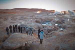 La Paz: 3-dages Uyuni-tur + opgraderede aftenture tur/retur