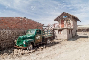 La Paz: 3-tägiger Ausflug zu den Uyuni Salt Flats-Incahuasi Island